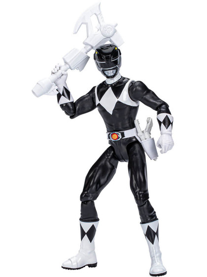 Power Rangers - Mighty Morphin Black Ranger (30th Anniversary)