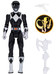 Power Rangers - Mighty Morphin Black Ranger (30th Anniversary)