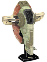 Star Wars: The Mandalorian - Boba Fett's Starfighter 3D Puzzle (130 pieces)