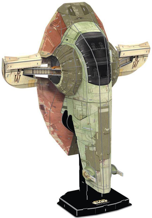 Läs mer om Star Wars: The Mandalorian - Boba Fetts Starfighter 3D Puzzle