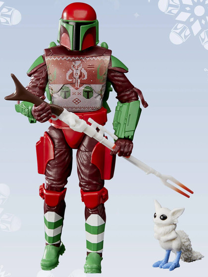 Star Wars Black Series - Mandalorian Warrior (Holiday Edition)