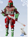 Star Wars Black Series - Mandalorian Warrior (Holiday Edition)