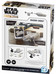 Star Wars: The Mandalorian - Razor Crest 3D Puzzle (140 pieces)