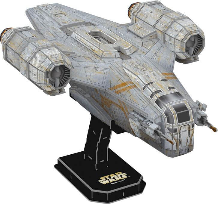 Star Wars: The Mandalorian - Razor Crest 3D Puzzle