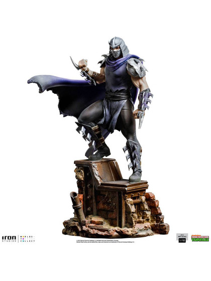 Turtles - Shredder BDS Art Scale Statue - 1/10