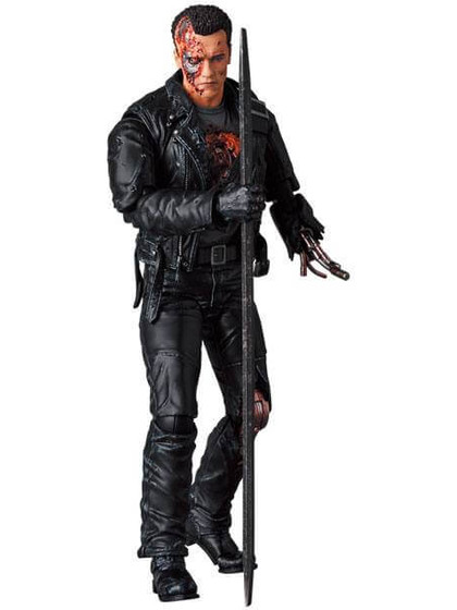 Terminator 2  - T-800 Battle Damage Ver. - MAFEX