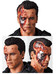 Terminator 2  - T-800 Battle Damage Ver. - MAFEX