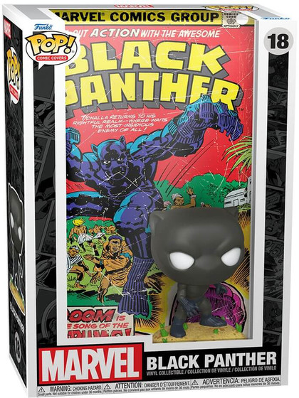 Funko POP! Comic Cover: Black Panther - Black Panther