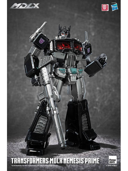 Transformers - Nemesis Prime MDLX