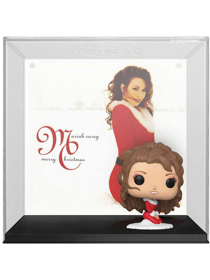 Funko POP! Albums: Mariah Carey - Merry Christmas - SKADAD FÖRPACKNING