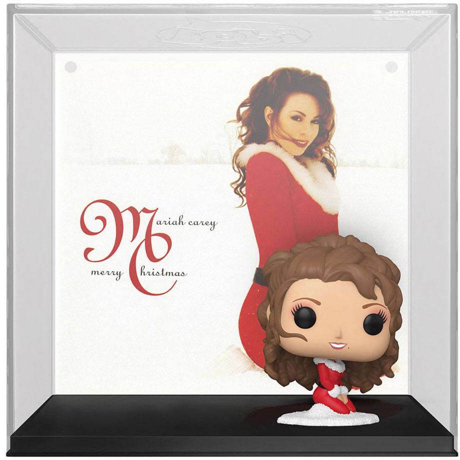 Läs mer om Funko POP! Albums: Mariah Carey - Merry Christmas - SKADAD FÖRPACKNING