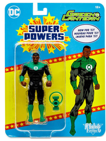 DC Direct Super Powers - Green Lantern (John Stewart)