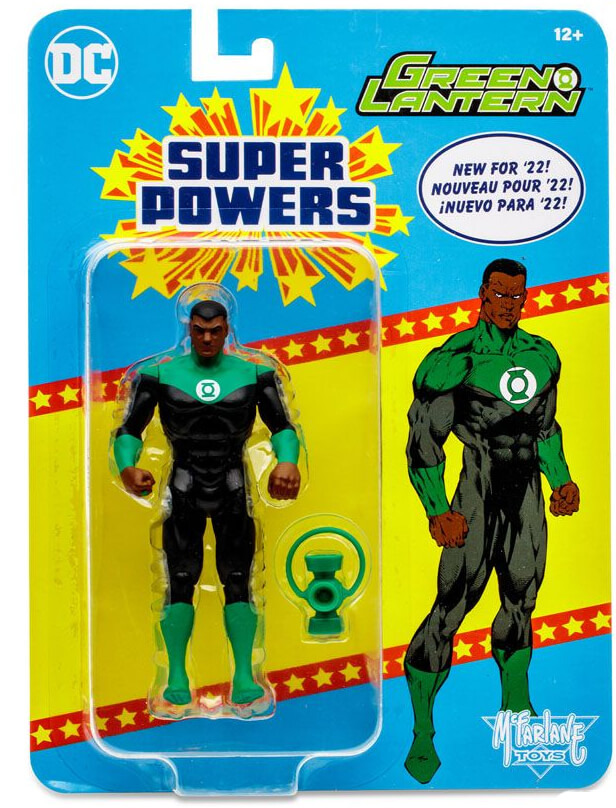 Läs mer om DC Direct Super Powers - Green Lantern
