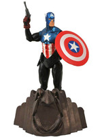Marvel Select - Captain America - DAMAGED PACKAGING