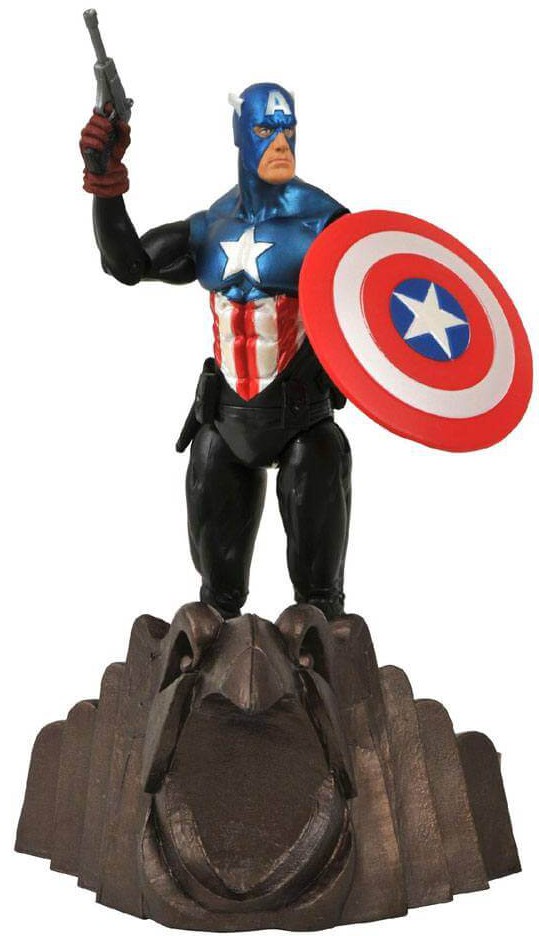 Läs mer om Marvel Select - Captain America - DAMAGED PACKAGING