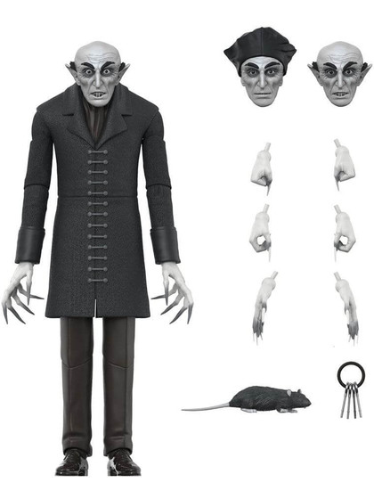 Nosferatu Ultimates - Nosferatu Action Figure