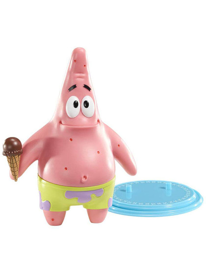 SpongeBob SquarePants - Bendyfigs Bendable Figure Patrick