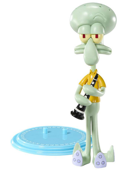 SpongeBob SquarePants - Bendyfigs Bendable Squidward