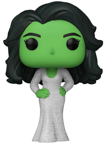 Funko POP! Marvel: She-Hulk - She-Hulk Glitter Dress