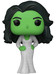 Funko POP! Marvel: She-Hulk - She-Hulk Glitter Dress