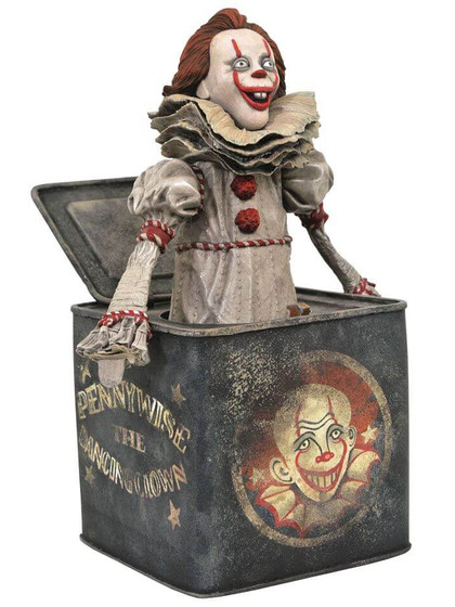 It Chapter Two - Pennywise in Box Diorama