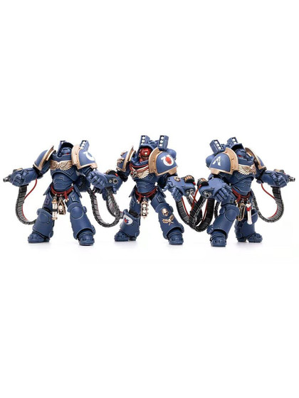 Warhammer 40,000 - Ultramarines Aggressors 3-Pack - 1/18