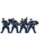 Warhammer 40,000 -  Ultramarines Incursors 4-Pack - 1/18