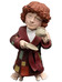 The Hobbit - Bilbo Baggins with Tea Mini Epics Vinyl Figure 