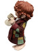 The Hobbit - Bilbo Baggins with Tea Mini Epics Vinyl Figure 