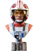 Star Wars - Luke Skywalker (X-Wing Pilot) Legends in 3D Bust - 1/2
