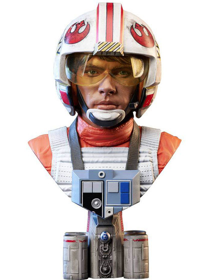 Star Wars - Luke Skywalker (X-Wing Pilot) Legends in 3D Bust - 1/2