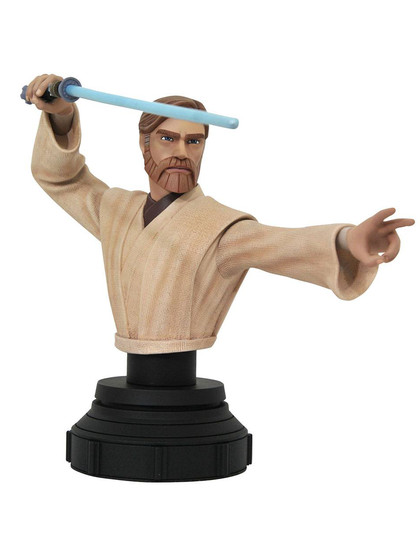 Star Wars: The Clone Wars - Obi-Wan Kenobi Bust - 1/7
