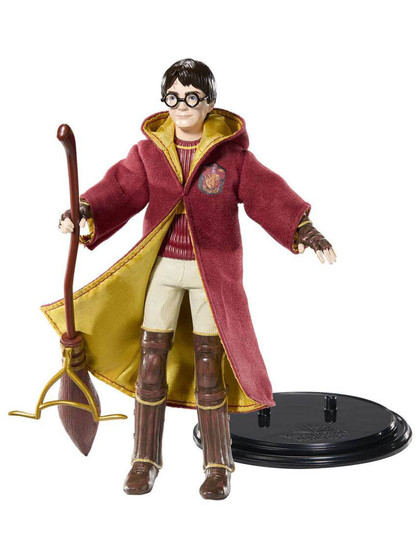 Harry Potter - Bendyfigs Bendable Harry Potter Quidditch