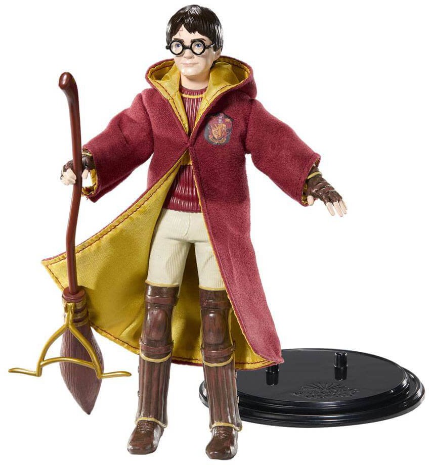 Läs mer om Harry Potter - Bendyfigs Bendable Harry Potter Quidditch