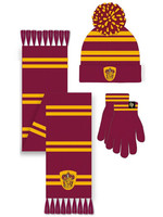 Harry Potter - Beanie & Scarf Set House Gryffindor - 165 cm