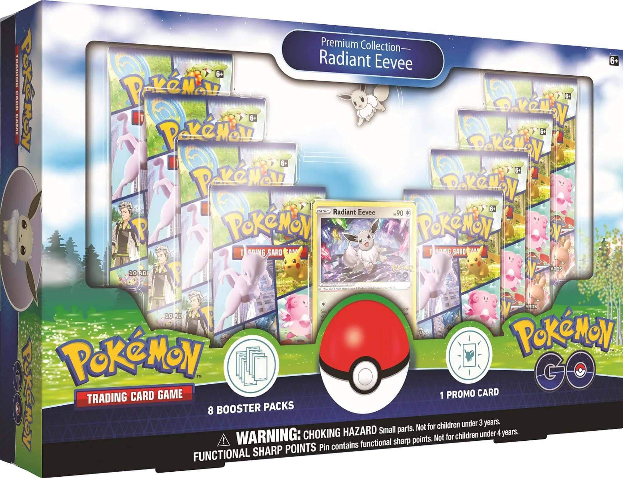 Läs mer om Pokémon GO - Premium Collection Radiant Eevee