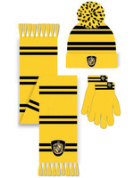 Harry Potter - Beanie & Scarf Set House Hufflepuff - 165 cm