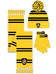 Harry Potter - Beanie & Scarf Set House Hufflepuff - 165 cm