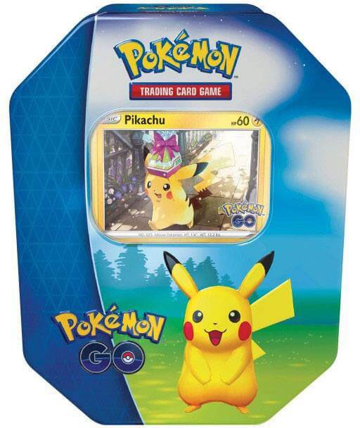 Läs mer om Pokémon TCG - Pokémon GO Gift Tin