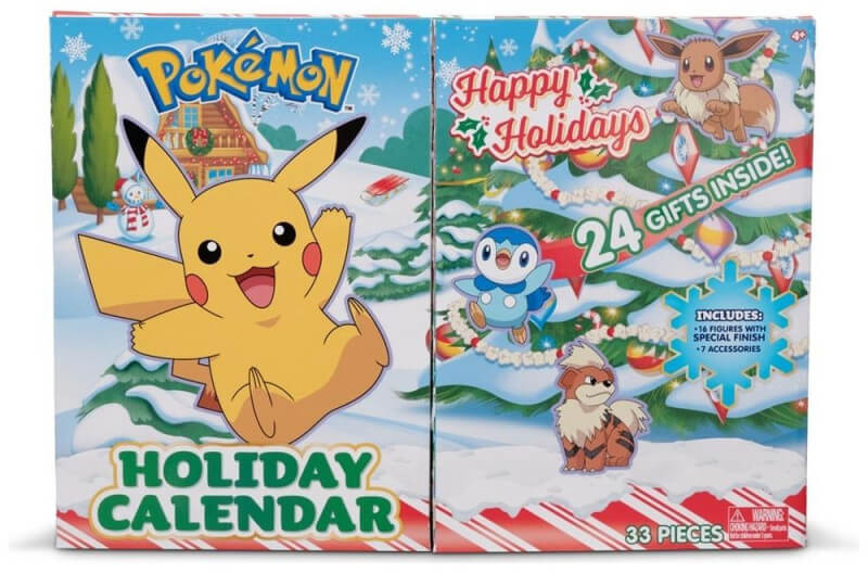 Pokémon - Advent Calendar 2022