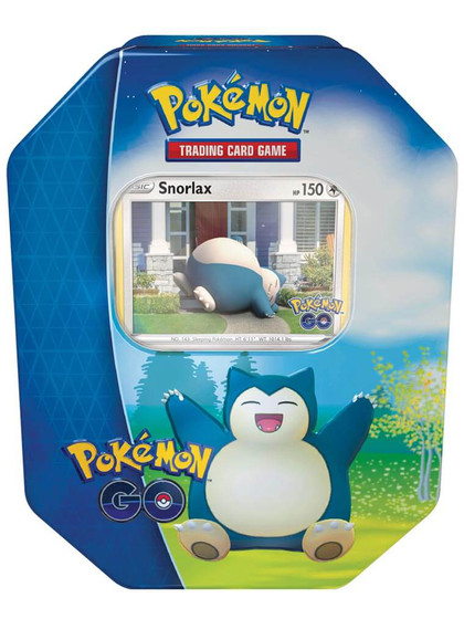 Pokémon TCG - Pokémon GO Gift Tin (Snorlax)