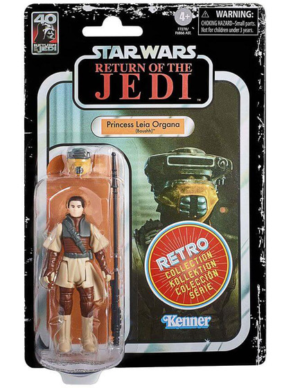 Star Wars The Retro Collection - Princess Leia Organa (Boushh)