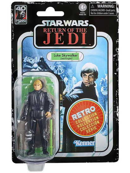 Star Wars The Retro Collection - Luke Skywalker (Jedi Knight)