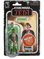 Star Wars The Retro Collection - Lando Calrissian (Skiff Guard)