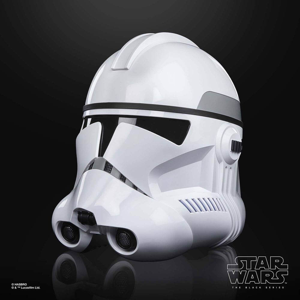 Läs mer om Star Wars Black Series - Phase II Clone Trooper Electronic Helmet