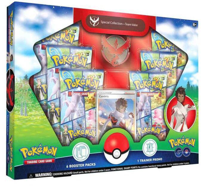 Pokémon GO Special Collection - Team Valor