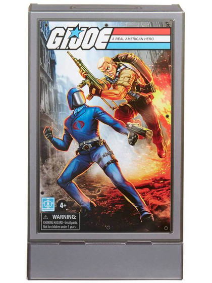 G.I. Joe Retro Collection - Duke Vs. Cobra Commander 2-Pack