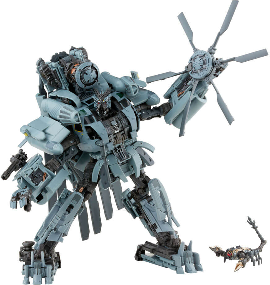 Transformers Masterpiece - Blackout & Scorponok MPM-13