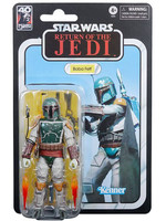 Star Wars Black Series: ROTJ 40th Anniversary - Boba Fett Deluxe - SKADAD FÖRPACKNING