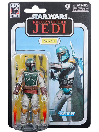 Star Wars Black Series: ROTJ 40th Anniversary - Boba Fett Deluxe